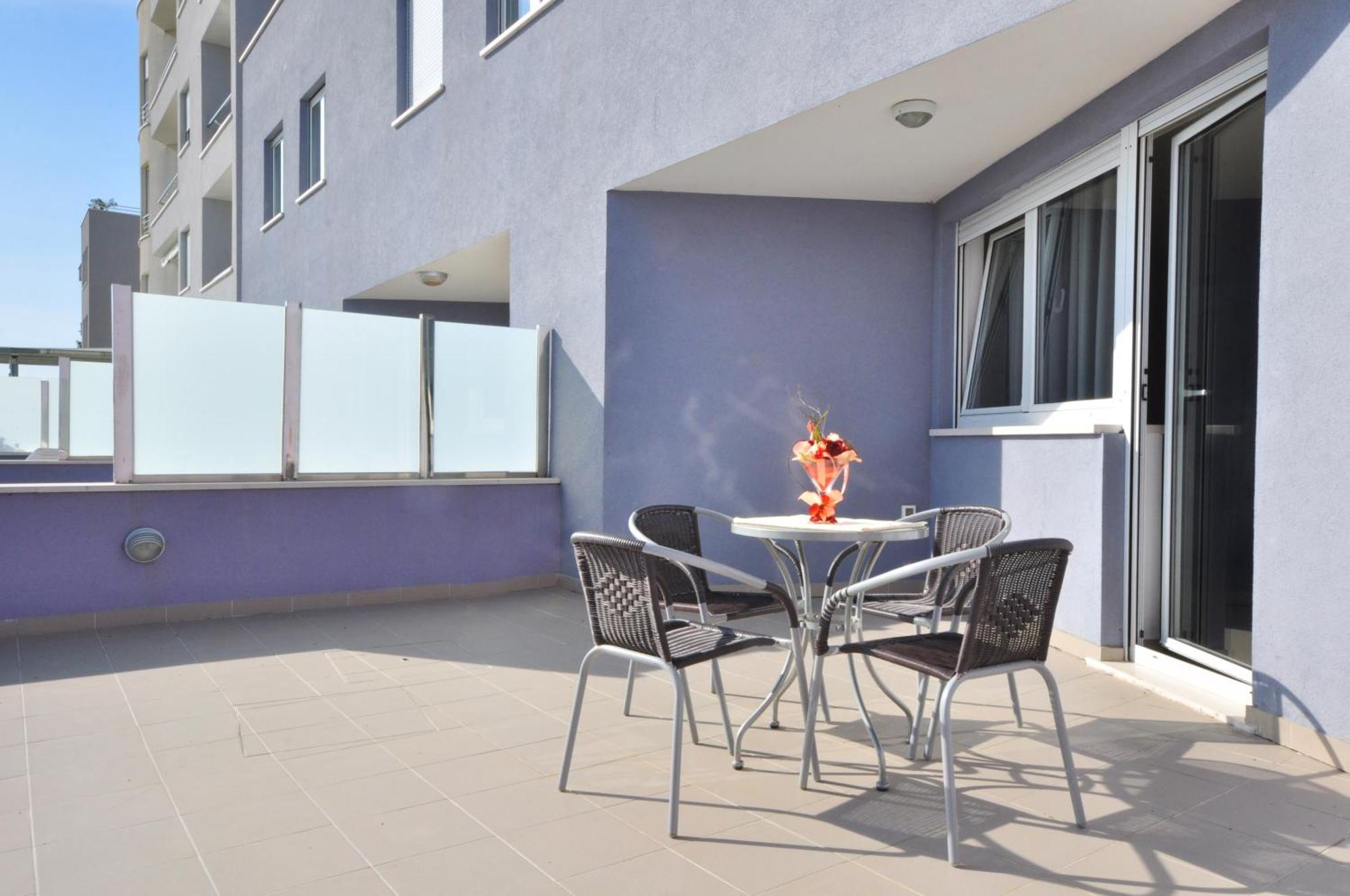 Adriatic Queen Rooms & Apartments Split Bagian luar foto
