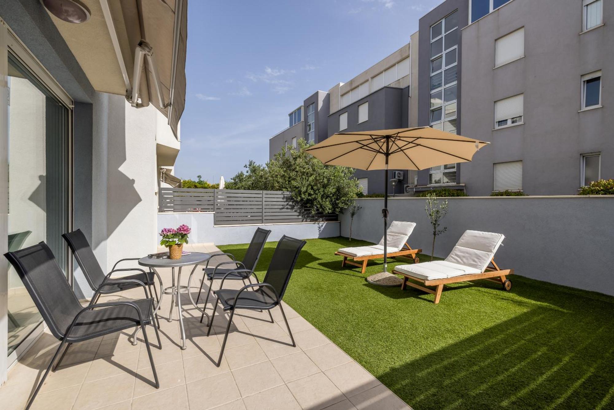 Adriatic Queen Rooms & Apartments Split Bagian luar foto