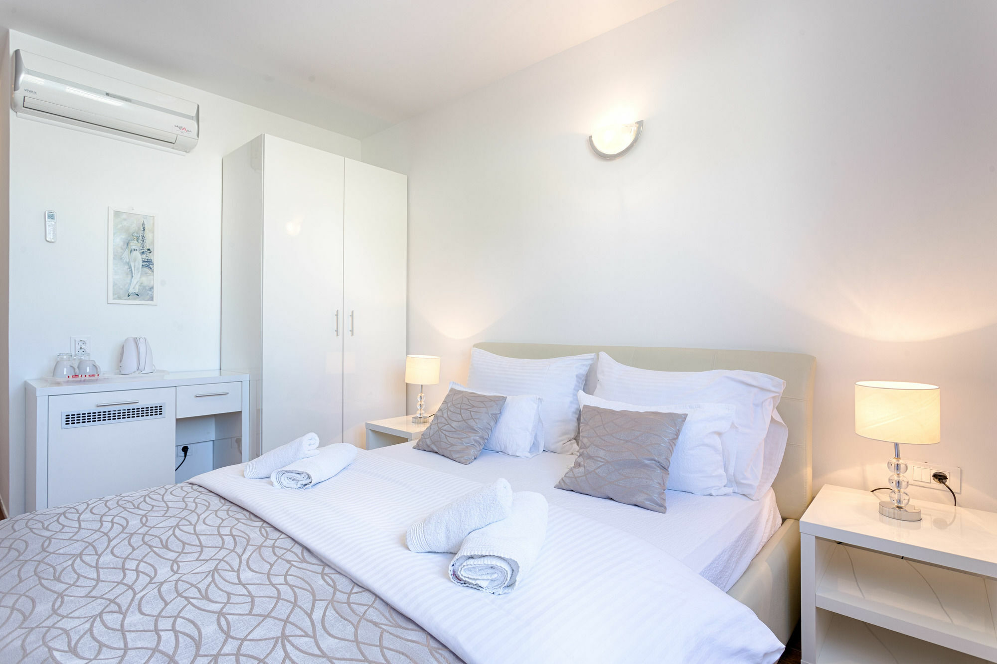 Adriatic Queen Rooms & Apartments Split Bagian luar foto
